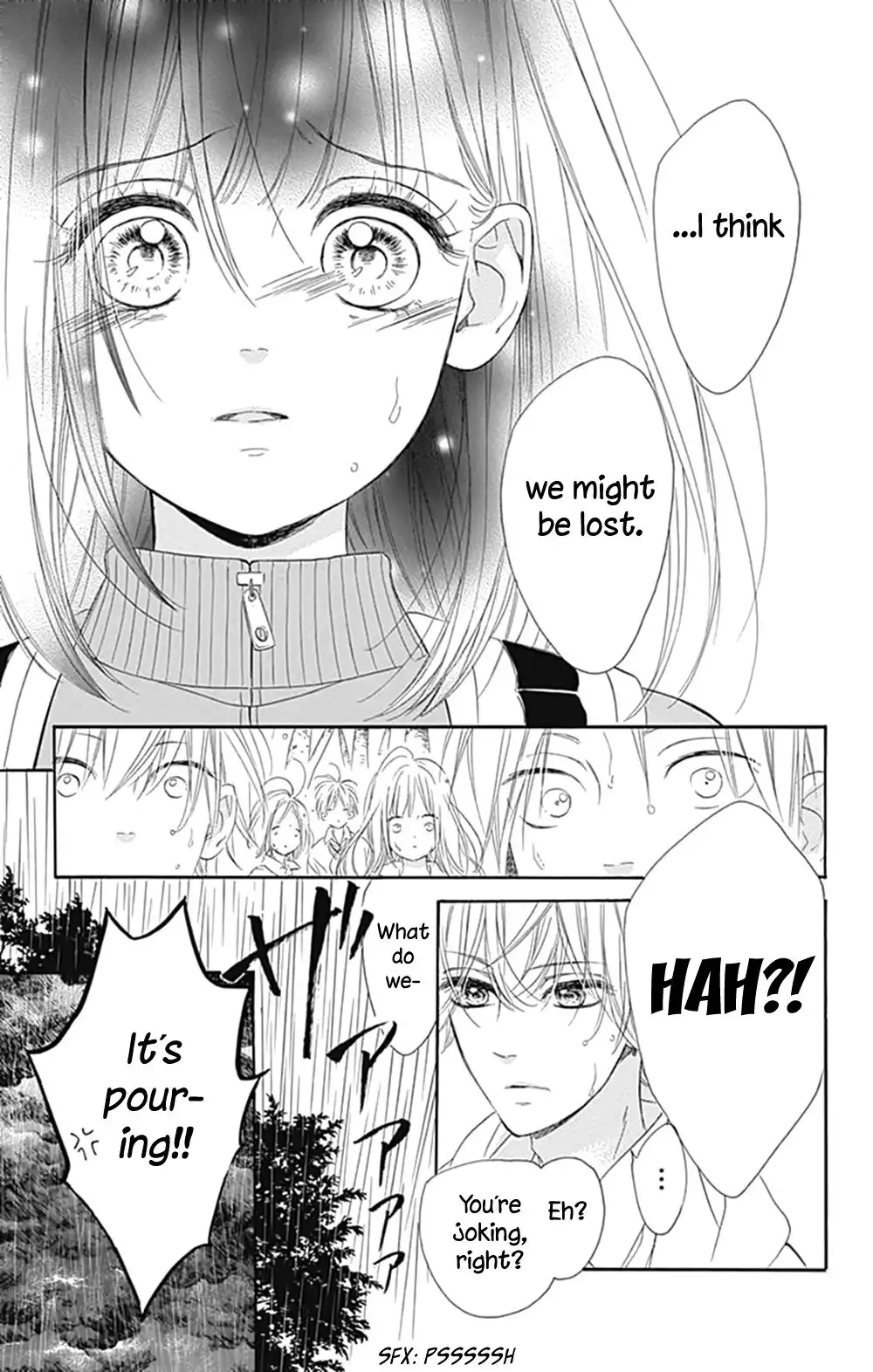 Honey Lemon Soda Chapter 5 33